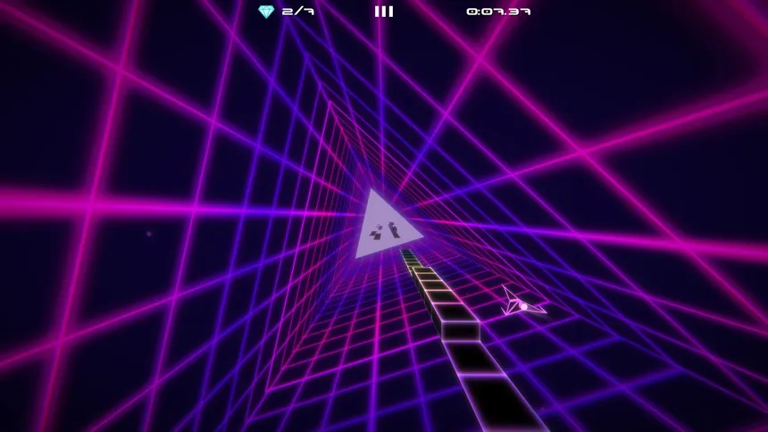 Скриншот 4 к игре Neon Ride