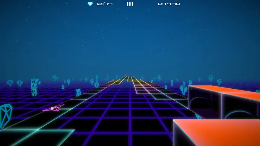 Скриншот 6 к игре Neon Ride