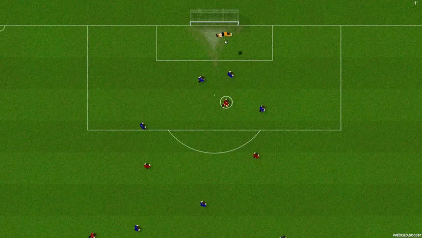 Скриншот 1 к игре WEBCUP.SOCCER