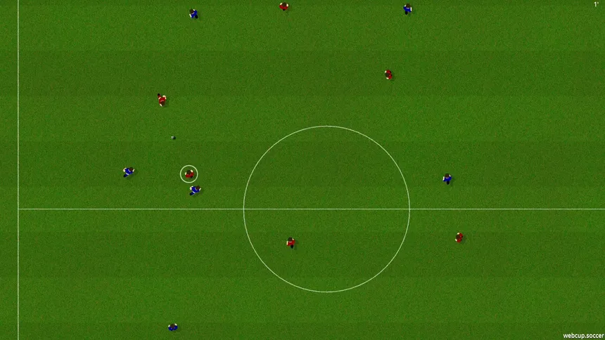 Скриншот 2 к игре WEBCUP.SOCCER