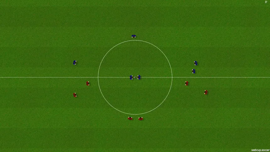 Скриншот 3 к игре WEBCUP.SOCCER
