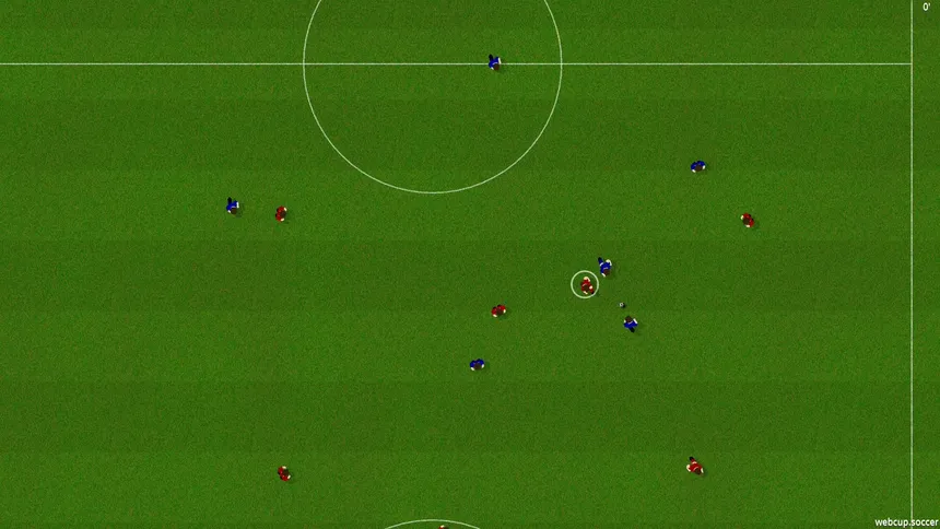 Скриншот 4 к игре WEBCUP.SOCCER