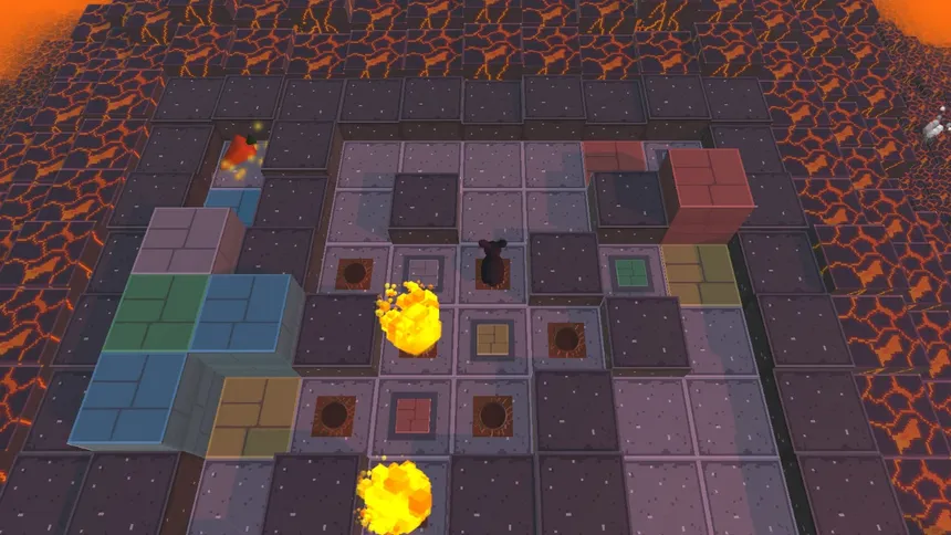 Скриншот 3 к игре Bunny's Maze