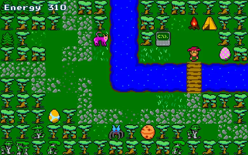 Скриншот 1 к игре Xoo: Xeno Xafari