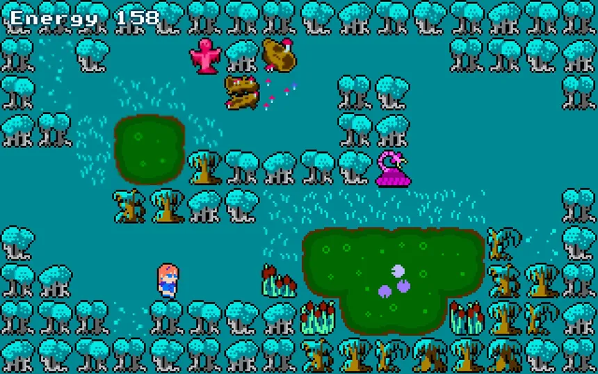 Скриншот 5 к игре Xoo: Xeno Xafari