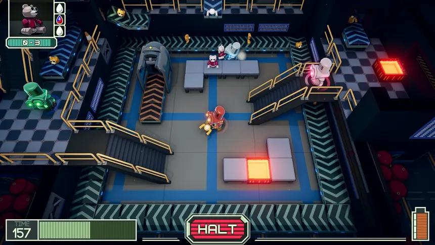 Скриншот 1 к игре Bots & Belts