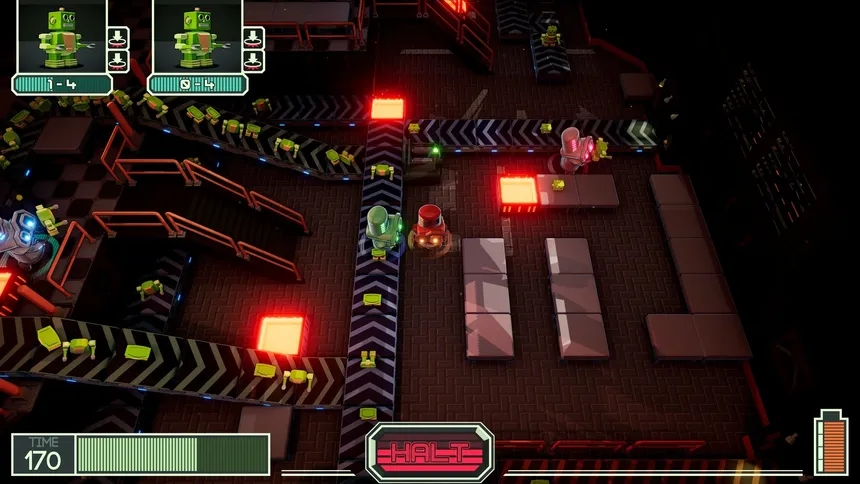 Скриншот 4 к игре Bots & Belts