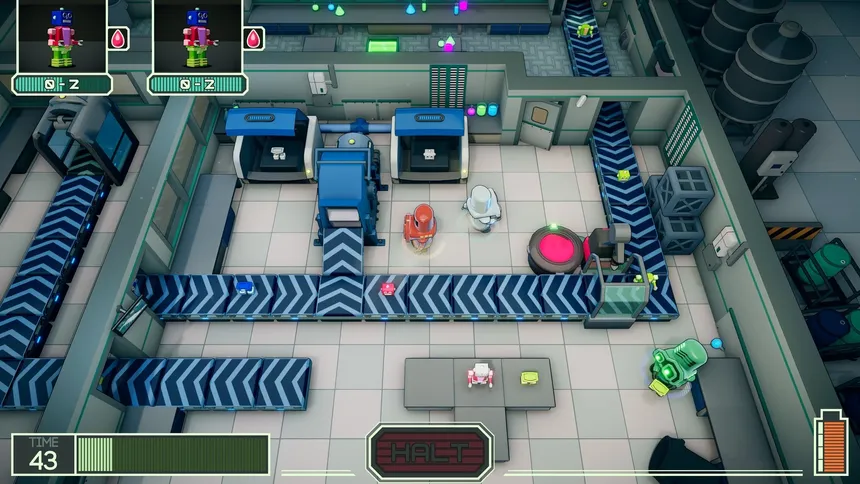 Скриншот 7 к игре Bots & Belts