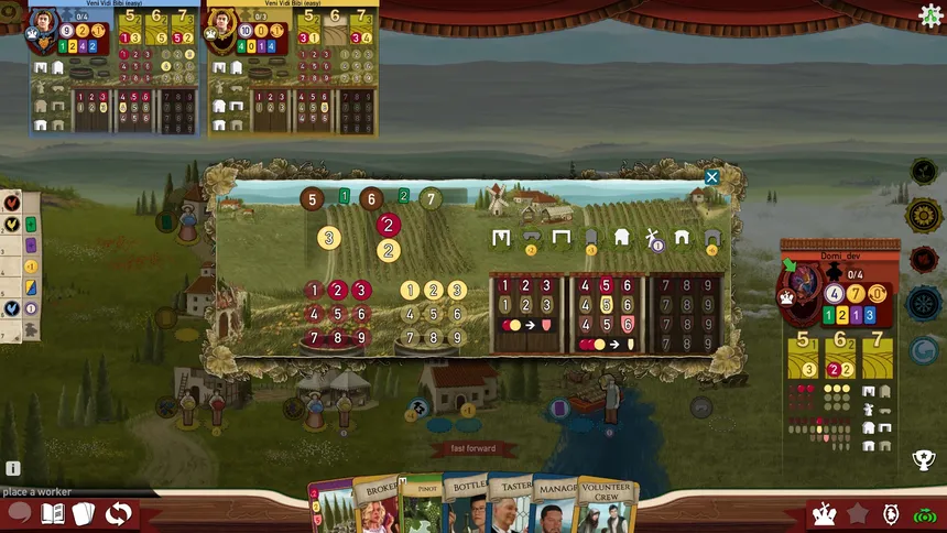 Скриншот 7 к игре Viticulture Essential Edition