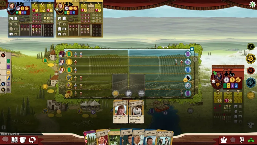 Скриншот 8 к игре Viticulture Essential Edition