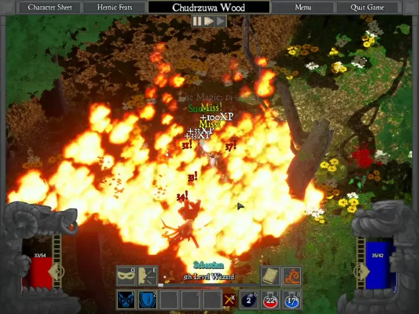 Скриншот 4 к игре BALROG