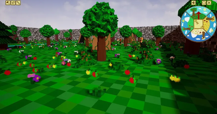 Скриншот 3 к игре VoxFox