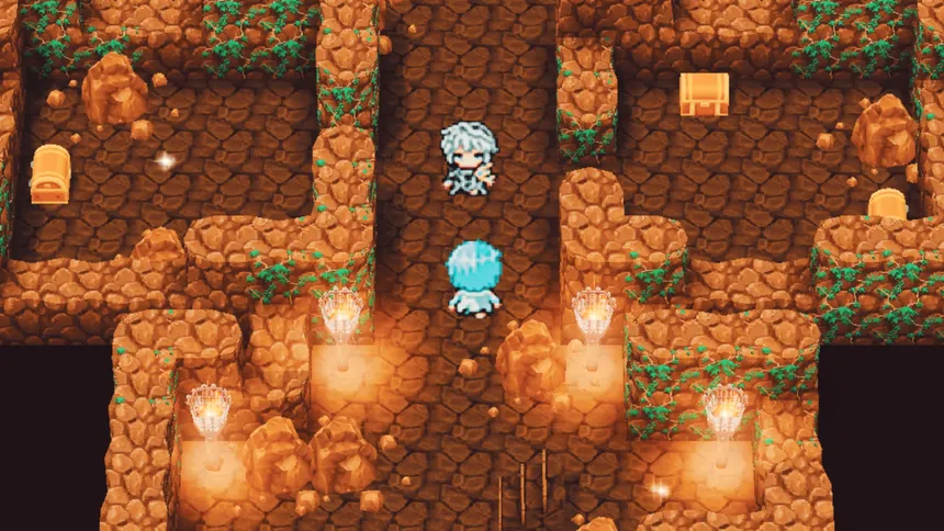 Скриншот 5 к игре 最后的大法师 光明之旅(Last Archmage Journey of Light)