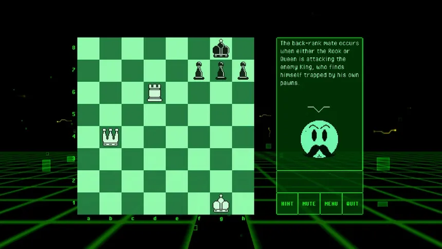 Скриншот 1 к игре BOT.vinnik Chess: Combination Lessons
