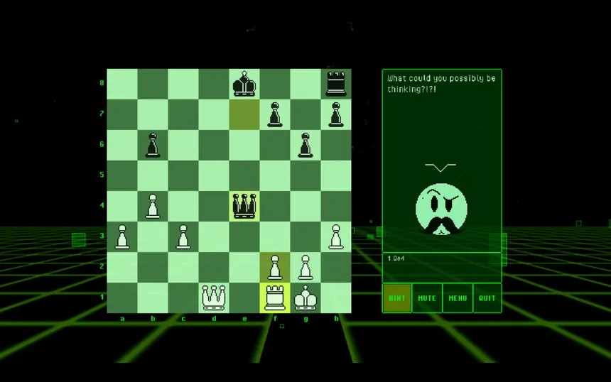 Скриншот 2 к игре BOT.vinnik Chess: Combination Lessons