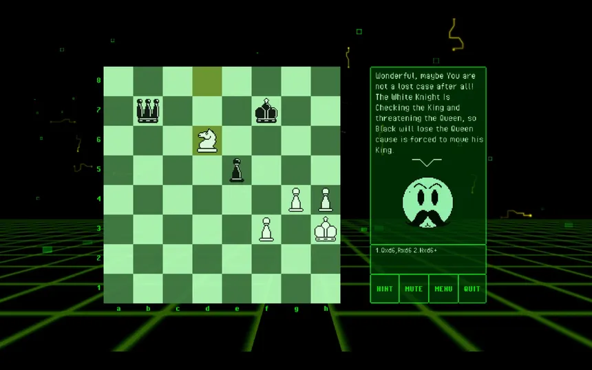 Скриншот 4 к игре BOT.vinnik Chess: Combination Lessons