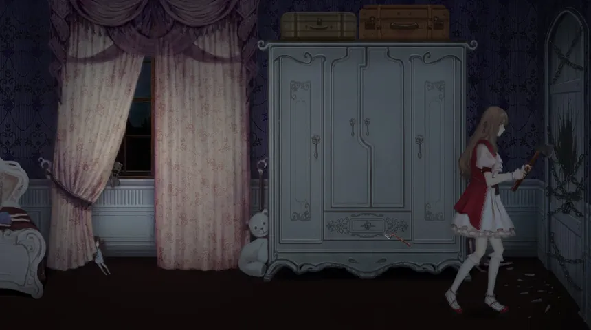 Скриншот 7 к игре Dreaming on the last light 人偶馆绮幻夜