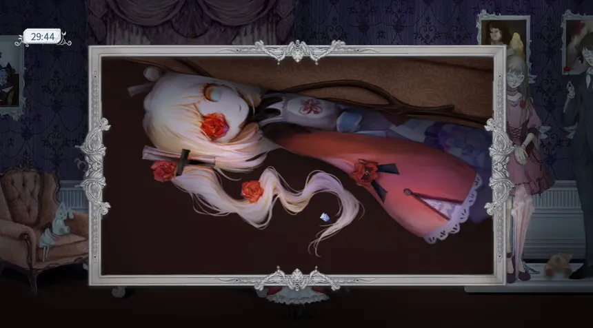 Скриншот 8 к игре Dreaming on the last light 人偶馆绮幻夜