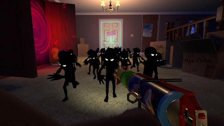 Скриншот 2 к игре STUFFED: Fun Co-Op FPS