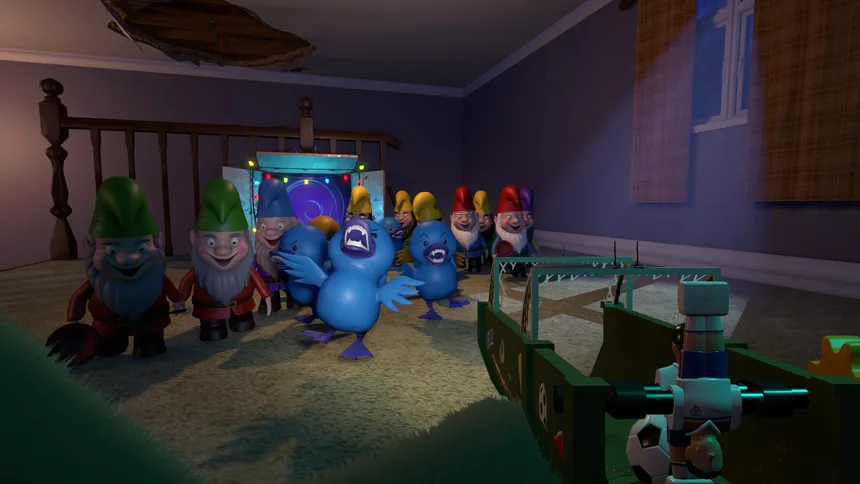 Скриншот 4 к игре STUFFED: Fun Co-Op FPS