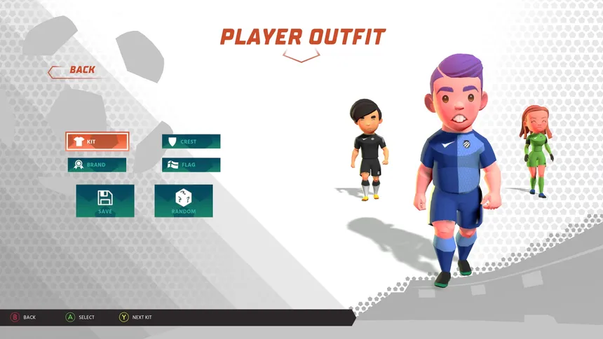 Скриншот 4 к игре Super Soccer Blast