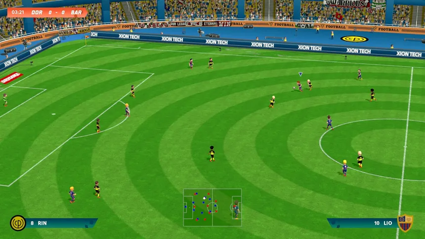 Скриншот 5 к игре Super Soccer Blast