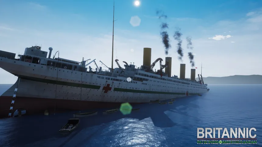 Скриншот 2 к игре Britannic: Patroness of the Mediterranean