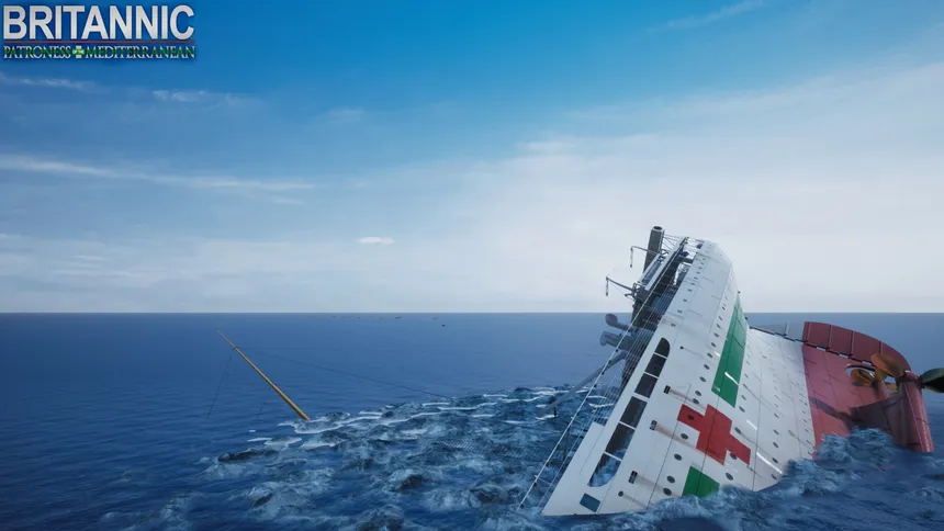 Скриншот 8 к игре Britannic: Patroness of the Mediterranean