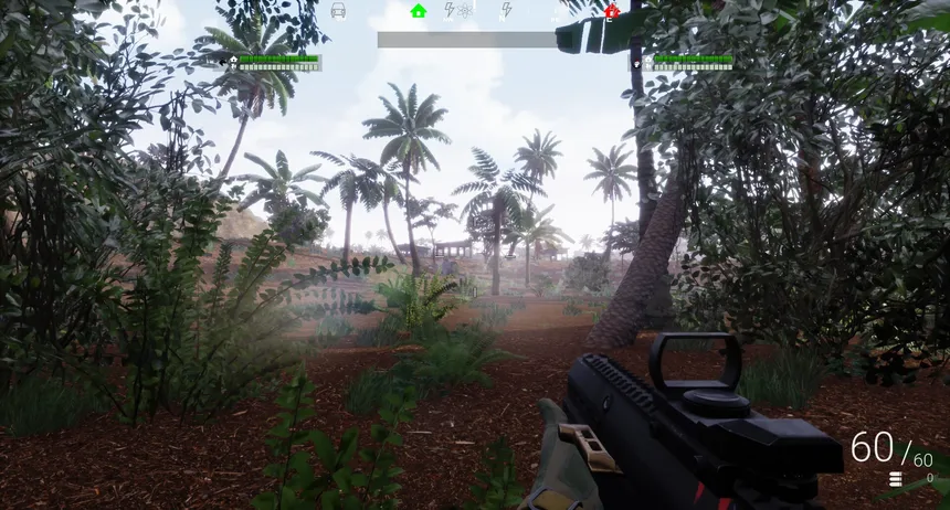 Скриншот 2 к игре Frag Grounds