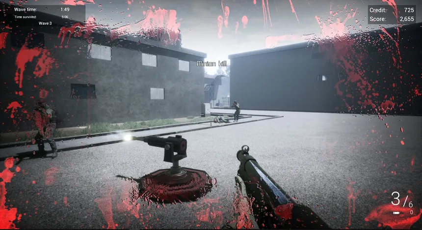 Скриншот 5 к игре Frag Grounds
