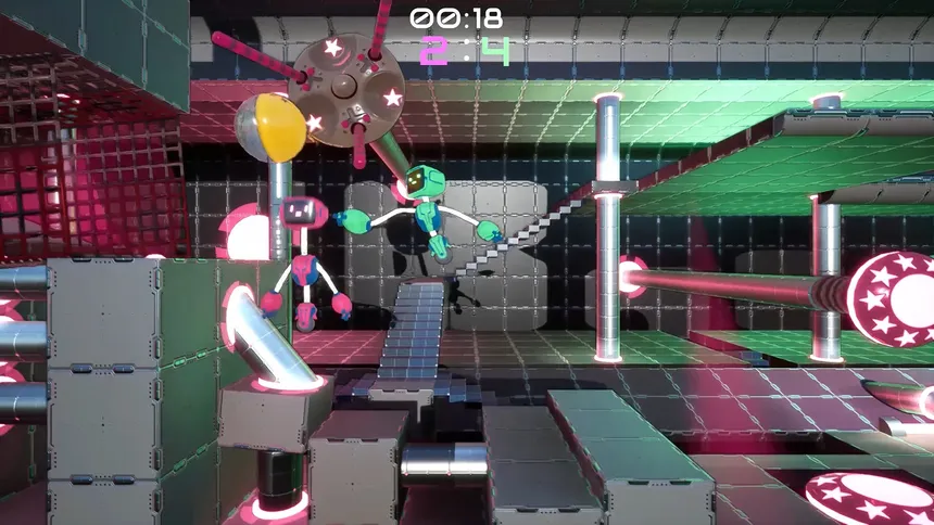 Скриншот 1 к игре Gachabots