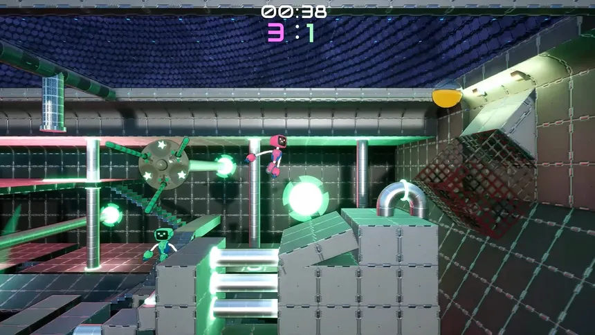 Скриншот 3 к игре Gachabots