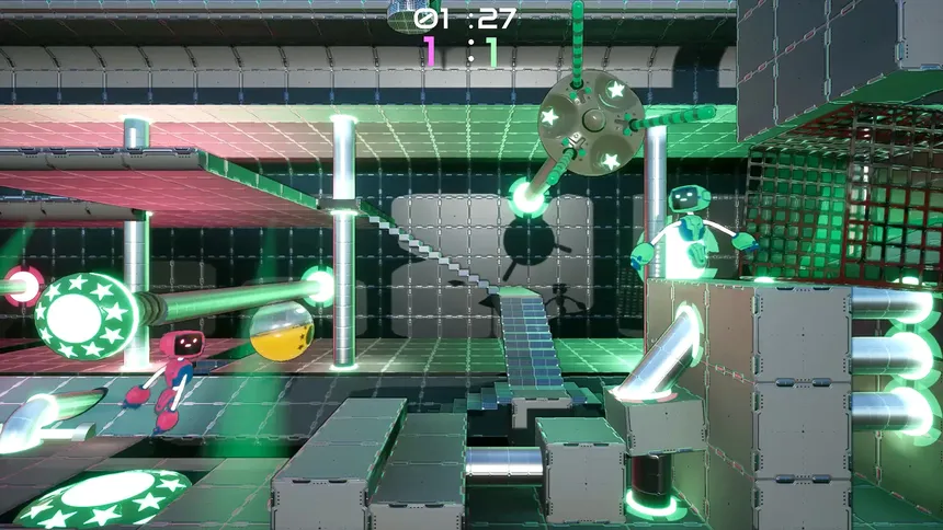 Скриншот 4 к игре Gachabots