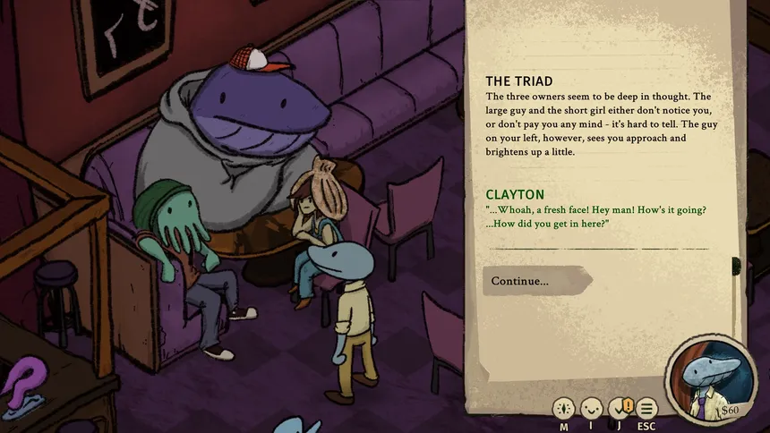Скриншот 2 к игре Clam Man 2: Open Mic