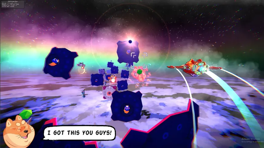 Скриншот 2 к игре Astrodogs