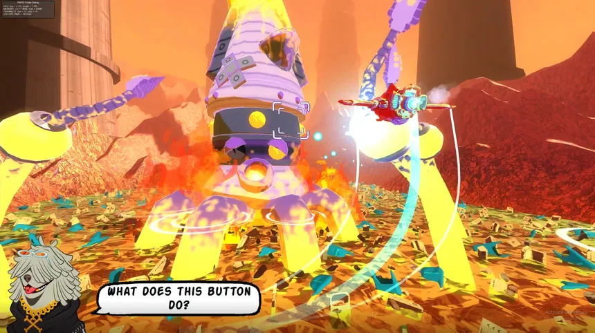 Скриншот 4 к игре Astrodogs