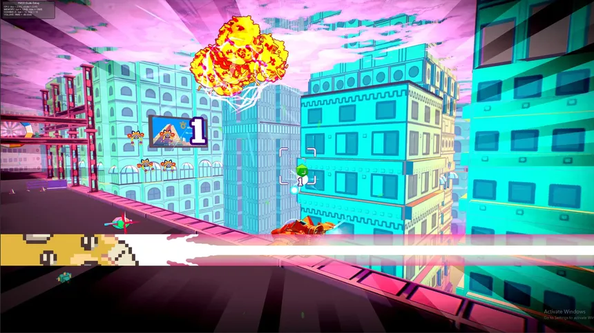 Скриншот 6 к игре Astrodogs