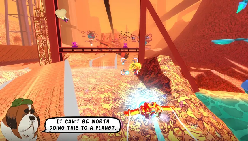 Скриншот 8 к игре Astrodogs