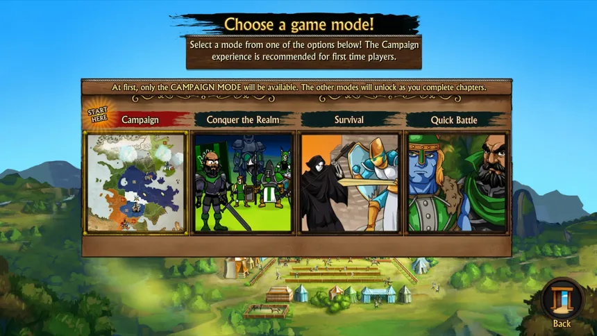 Скриншот 2 к игре Swords and Sandals Crusader Redux