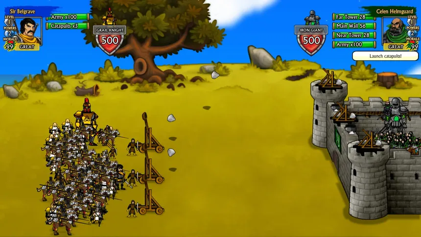 Скриншот 7 к игре Swords and Sandals Crusader Redux