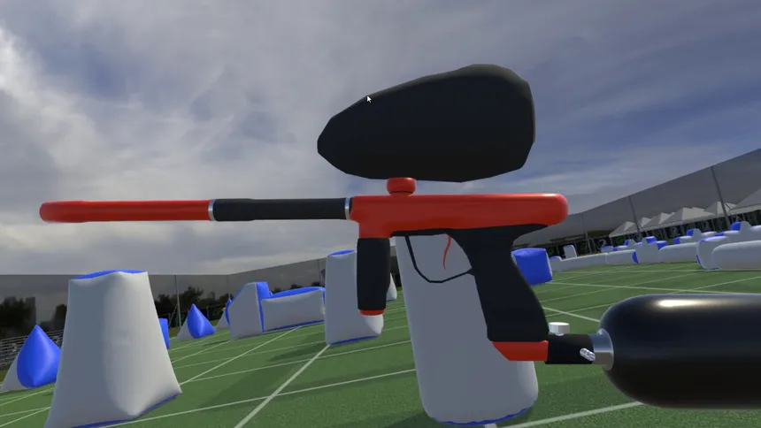 Скриншот 1 к игре Grit Paintball