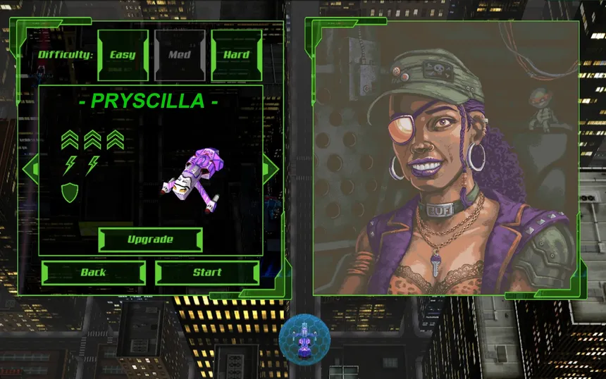 Скриншот 8 к игре RONY - Rise Of New York