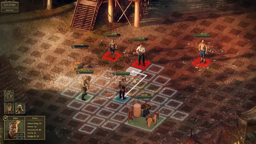 Скриншот 4 к игре Revolution: The Spark