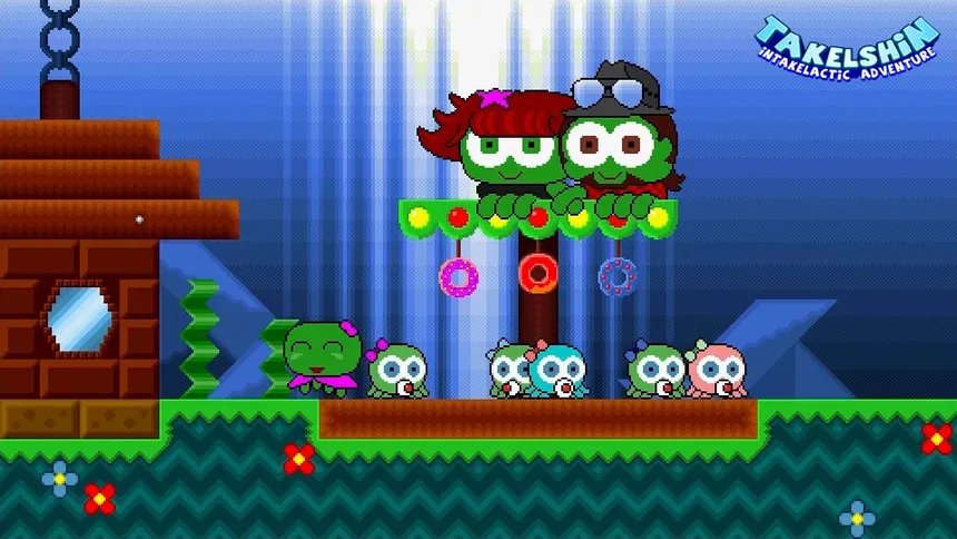 Скриншот 2 к игре Takelshin