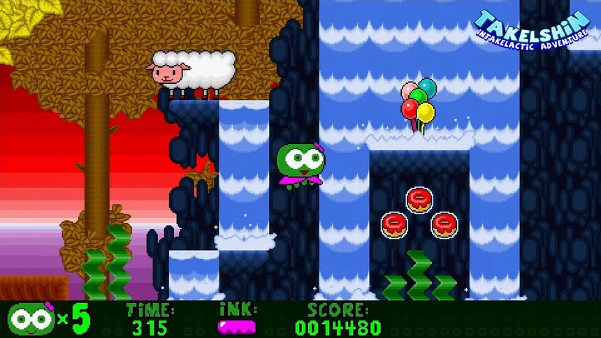 Скриншот 3 к игре Takelshin