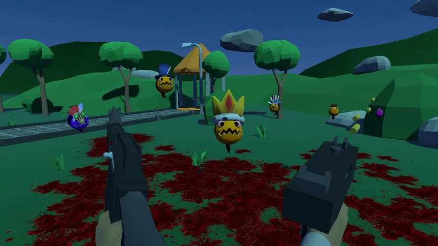 Скриншот 1 к игре Murder Hornets