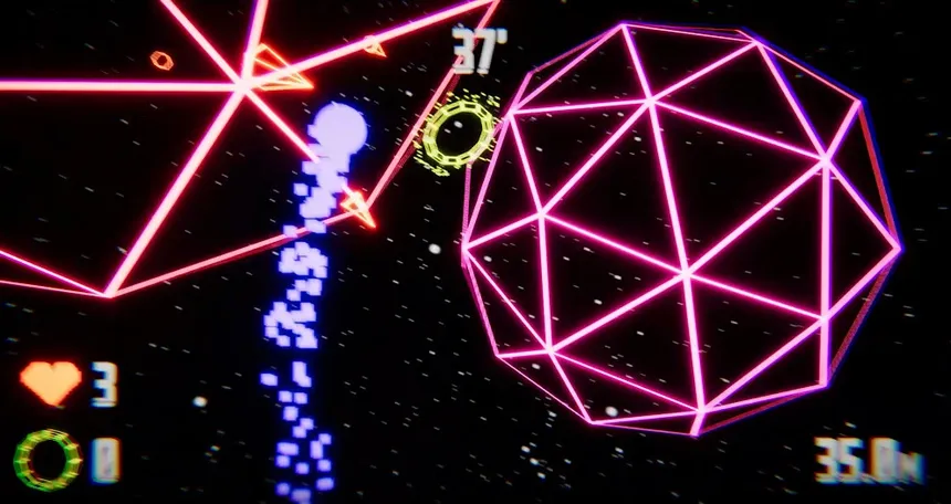 Скриншот 1 к игре The Neon Mate