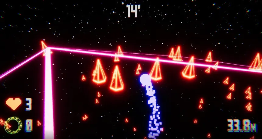 Скриншот 2 к игре The Neon Mate