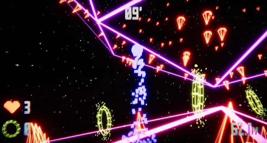 Скриншот 3 к игре The Neon Mate