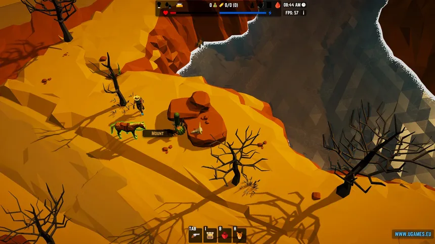 Скриншот 5 к игре Heavy is the Hand that Holds the Six-Shooter